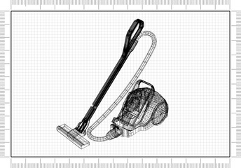 vacuum cleaner Blueprint