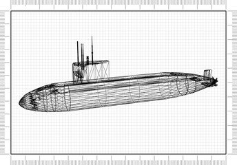 submarine Blueprint