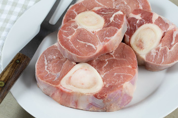 osso bucco de veau