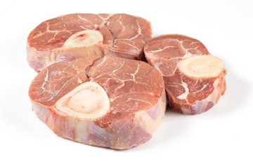 osso bucco de veau cru © ALF photo