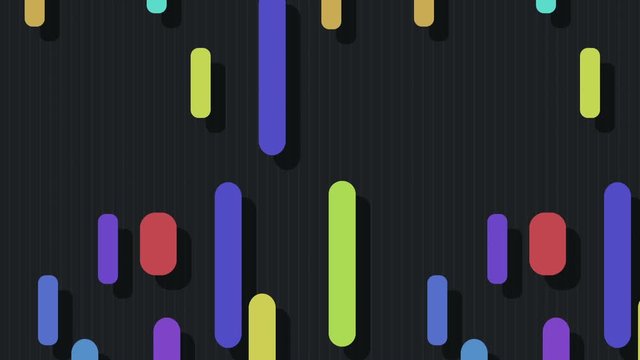 Colorful Shapes Background Loop-able