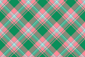 Fototapeta premium Tartan scotland seamless plaid pattern vector. Retro background fabric. Vintage check color square geometric texture.