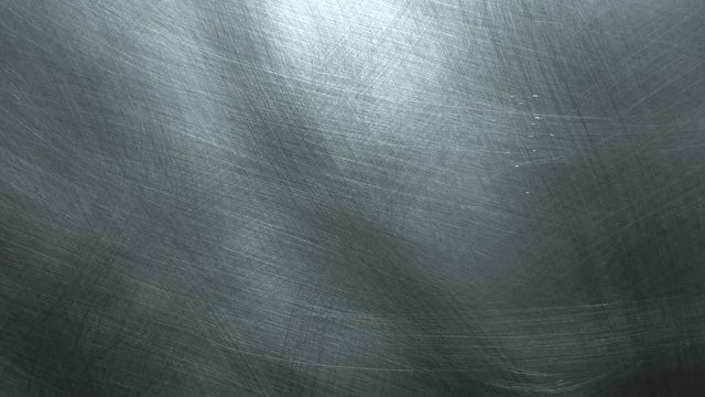 Shiny silver metal steel texture background