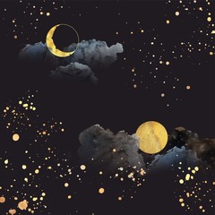 księżyc w ciemną noc - 288832417