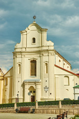 Fototapeta premium Minsk, Belarus.Church of St. Joseph