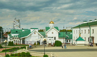 Minsk, Belarus.Independence Avenue,