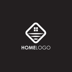 Home logo design inspiration vector template