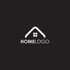 Home logo design inspiration vector template