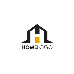 Home logo design inspiration vector template
