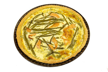  tarte au saumon et asperges