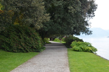 allée du jardin de villa melzi