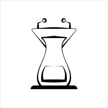 recommend clip art: Tribune Icon, Podium, Dias