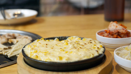 Cheesy corn