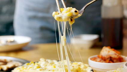 Cheesy corn