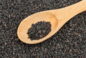 Black sesame seeds