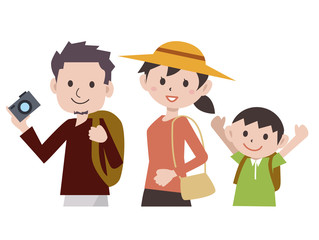 家族旅行