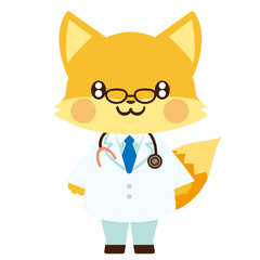 キツネの医者　期待