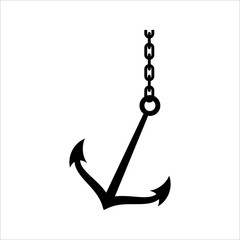 Anchor Icon, Flat