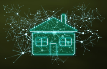 Smart home concept