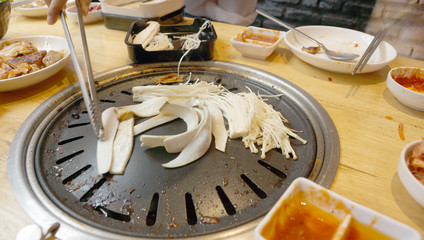 ฺBarbecue with Korean style