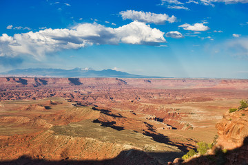 Green River Overlook in Canyonlands National Park, Utah
