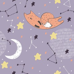 Vector seamless pattern