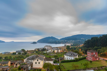 Coast of Areas beach (Viveiro, Lugo - Spain).