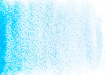 Hand Painted Abstract Beautiful Watercolor on White Background