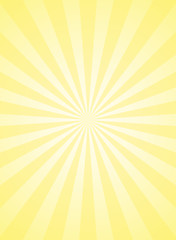 Sunlight vertical abstract background. gold yellow color burst background.