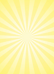 Sunlight vertical abstract background. gold yellow color burst background.