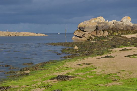 Aber Ildut, Finist&egrave;re, Brittany, France