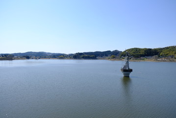 市原 青空  高滝湖  美しい 水 千葉県 橋 絶景 高滝湖畔公園