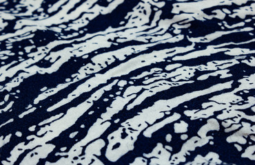 blue fabric and texture