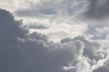 Fototapeta na wymiar 台風の雲