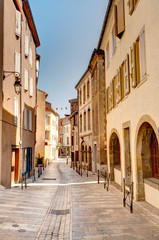 Fototapeta na wymiar Foix, France