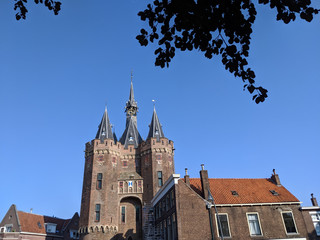 Fototapeta premium The Sassenpoort in Zwolle