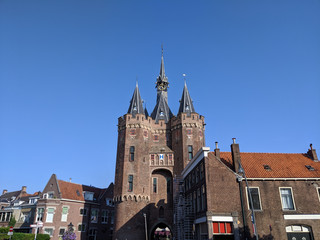The Sassenpoort in Zwolle