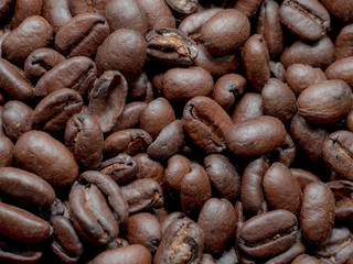  Roasted Arabica coffee beans Give the fragrance and the flavor of the fruit
