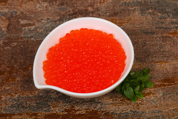 Luxury Red Caviar