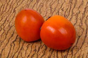 Sweet tasty persimmon