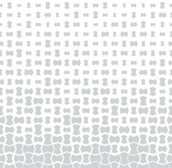 fading seamless geometric vector border pattern