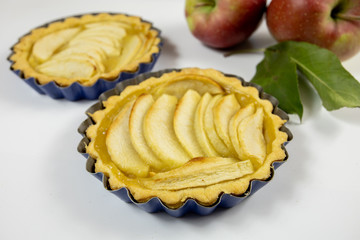 tartelettes aux pommes