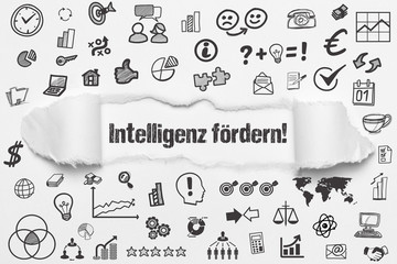 Intelligenz fördern!