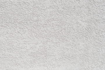 ザラザラした白い壁