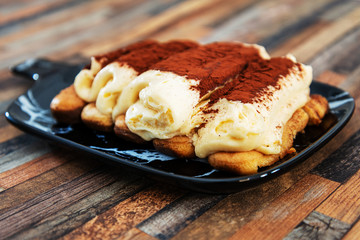 Classical Dessert homemade Tiramisu Cake