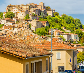 village Médiéval de Cordes sur Ciel, Tarn, France 