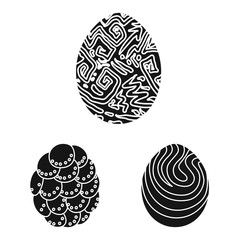 Isolated object of fantastic and cute logo. Collection of fantastic and magic stock symbol for web.