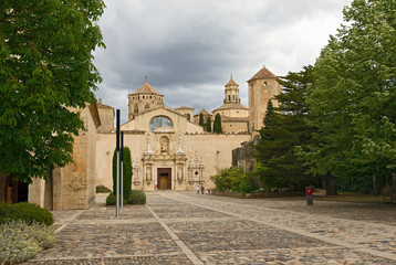 The Royal Abbey of Santa Maria de Poblet © Pyma