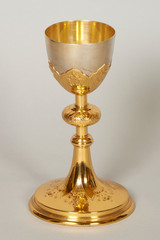 chalice of catholic religion. - 288859461