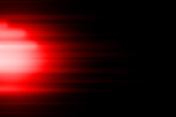 Red and black abstract background, the red motion blur abstract background
